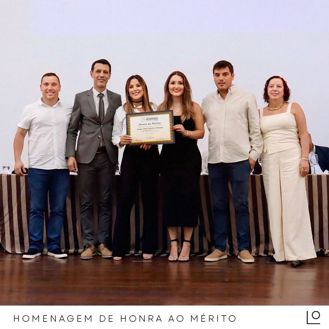 LOBA Soluções Urbanas é homenageada em sessão solene na Câmara de Manhuaçu