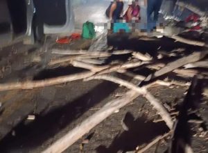 Acidente fatal na MG-265 Motociclista morre após ser atingido por árvore