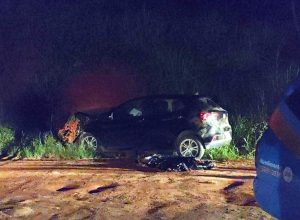 Avó e neta morrem em acidente na serra de Jaguaraí