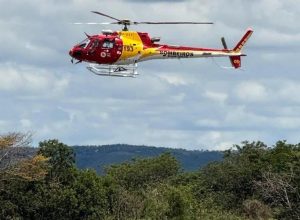 Casal morre após ser arrastado por cabeça d'água em parque de Minas; 8 pessoas foram resgatadas