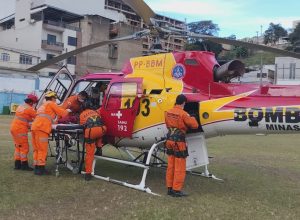 Criança atropelada em Mutum morre durante transferência para BH