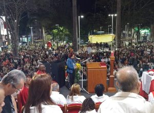 Dia do Padroeiro São Lourenço é celebrado pela comunidade católica