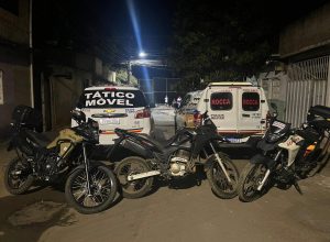Drogas são apreendidas em três pontos diferentes de Manhuaçu