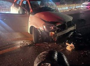 Duas pessoas ficam gravemente feridas em acidente na BR-116, em Realeza