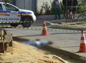 Homem é morto a tiros às margens da BR-116 em Santa Bárbara do Leste