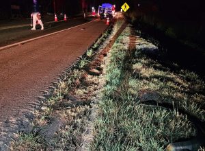 Homem morre atropelado na BR-116; veículos envolvidos não foram identificados ainda.