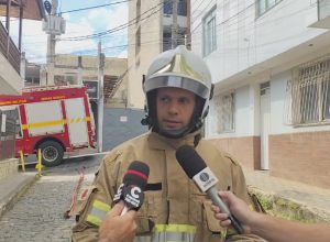 Incêndio atinge cinema no centro de Manhuaçu; curto-circuito é suspeita