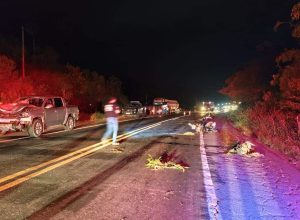 Lavrador morre após colisão entre motocicleta e caminhonete na BR-262