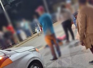 MaIdosa é atropelada no centro da cidade