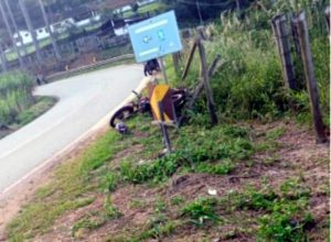Morador do Barreiro morre em acidente com motocicleta na MG-111