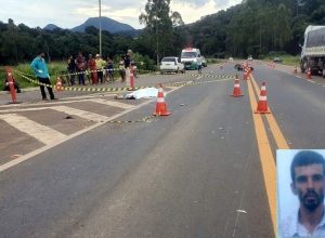 Motociclista morre em acidente no trevo de Divino