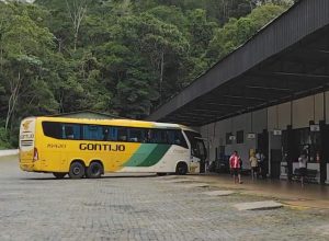 Passageiro de ônibus é preso por importunação sexual em Realeza