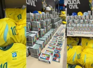 Policia-Civil-apreende-200-mil-figurinhas-falsas-da-Copa-de-2026-no-RJ-veja-imagens
