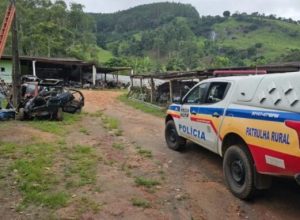 Polícia Militar realiza Operação Desmanche em Divino e Orizânia