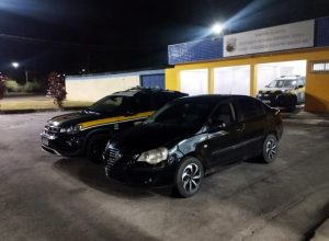 Polo furtado é recuperado pela PRF na BR 116 em São João do Manhuaçu
