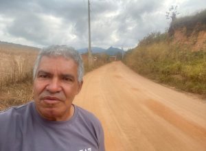 Prefeitura de Manhuaçu inicia pavimentação na saída de Vilanova sentido ao Zé Honorino1
