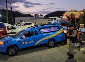 Recém-nascido é encontrado em lixeira na entrada do bairro São Vicente, em Manhuaçu