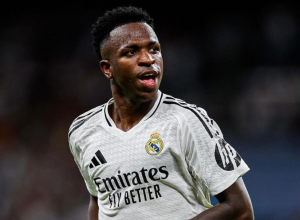 Vinicius Junior fica em 16º na eleição da Bola de Ouro